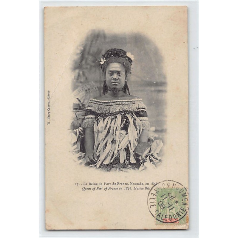 Rare collectable postcards of NEW CALEDONIA Nouvelle-Calédonie. Vintage Postcards of NEW CALEDONIA Nouvelle-Calédonie