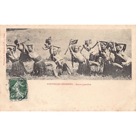 Rare collectable postcards of VANUATU New-Hebrides. Vintage Postcards of VANUATU New-Hebrides