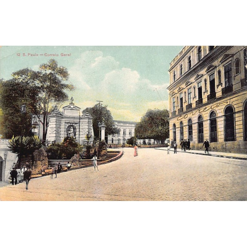 Rare collectable postcards of BRAZIL. Vintage Postcards of BRAZIL