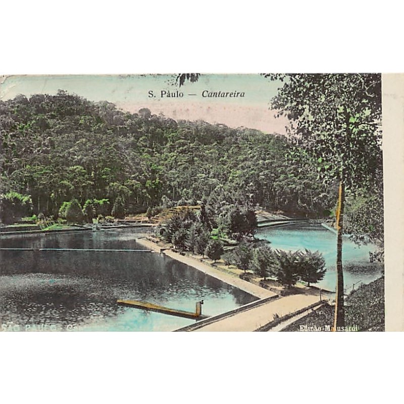 Rare collectable postcards of BRAZIL. Vintage Postcards of BRAZIL