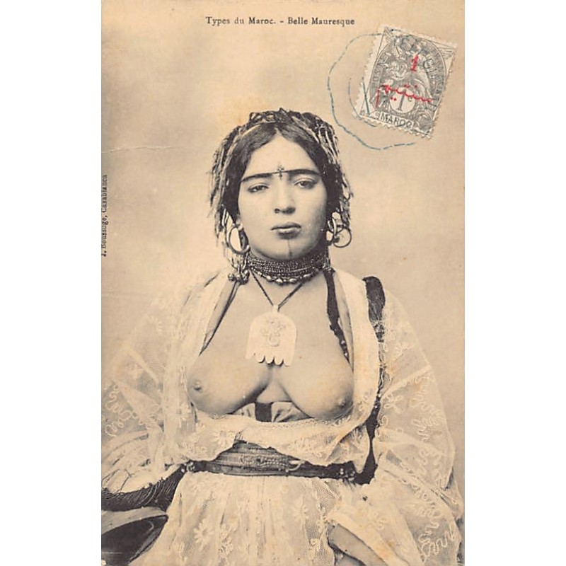 Rare collectable postcards of ETHNIC NUDE. Vintage Postcards of ETHNIC NUDE