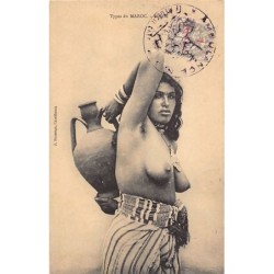 Rare collectable postcards of ETHNIC NUDE. Vintage Postcards of ETHNIC NUDE