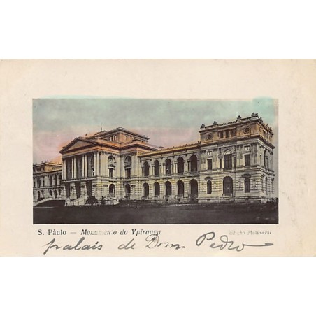 Rare collectable postcards of BRAZIL. Vintage Postcards of BRAZIL