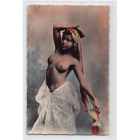 Rare collectable postcards of ETHNIC NUDE. Vintage Postcards of ETHNIC NUDE