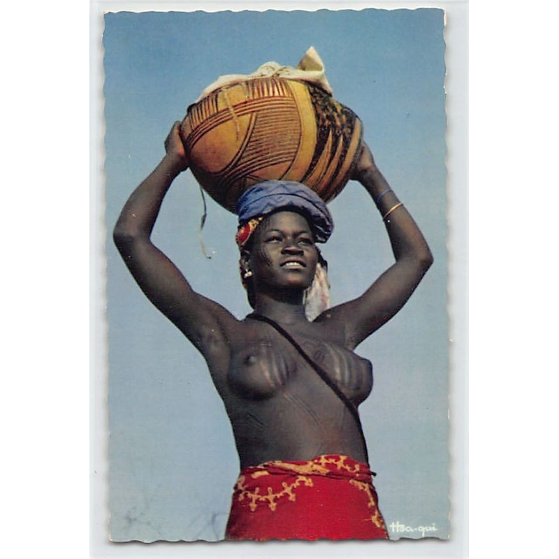 Rare collectable postcards of ETHNIC NUDE. Vintage Postcards of ETHNIC NUDE