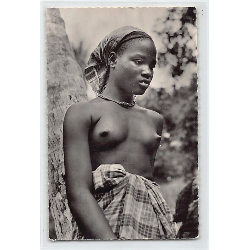 Rare collectable postcards of ETHNIC NUDE. Vintage Postcards of ETHNIC NUDE
