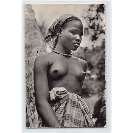 Rare collectable postcards of ETHNIC NUDE. Vintage Postcards of ETHNIC NUDE