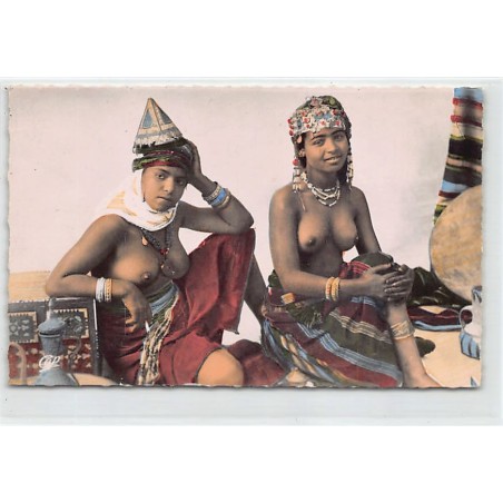 Rare collectable postcards of ETHNIC NUDE. Vintage Postcards of ETHNIC NUDE