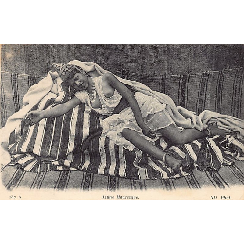 Rare collectable postcards of ETHNIC NUDE. Vintage Postcards of ETHNIC NUDE