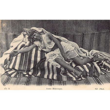 Rare collectable postcards of ETHNIC NUDE. Vintage Postcards of ETHNIC NUDE