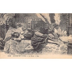 Rare collectable postcards of ETHNIC NUDE. Vintage Postcards of ETHNIC NUDE