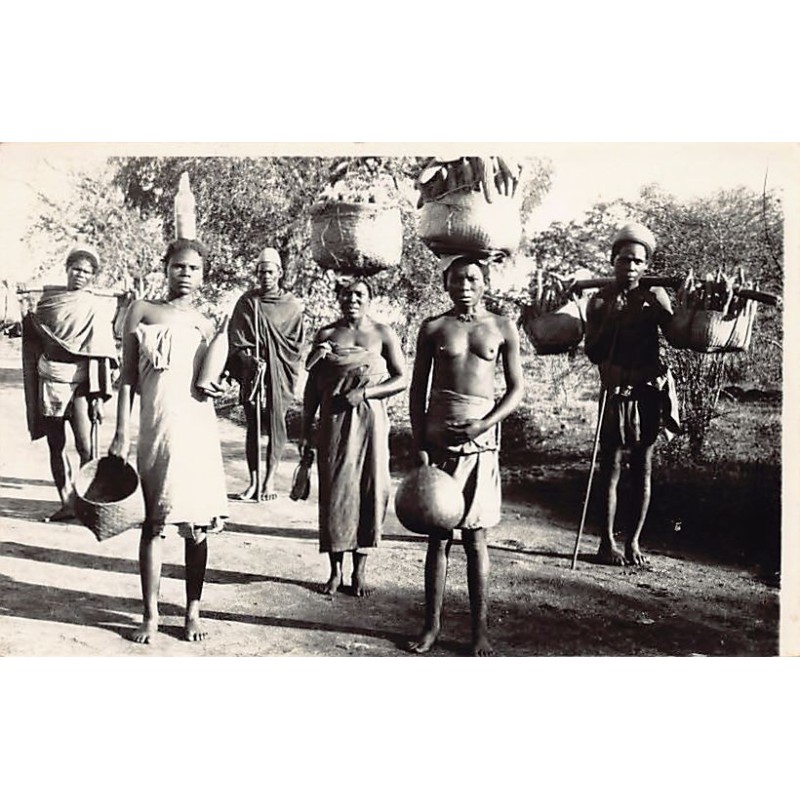 Rare collectable postcards of ETHNIC NUDE. Vintage Postcards of ETHNIC NUDE