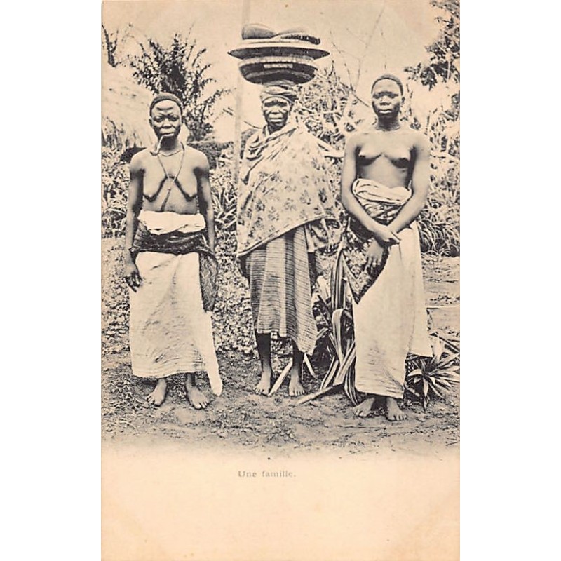 Rare collectable postcards of ETHNIC NUDE. Vintage Postcards of ETHNIC NUDE