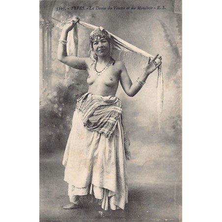 Rare collectable postcards of ETHNIC NUDE. Vintage Postcards of ETHNIC NUDE