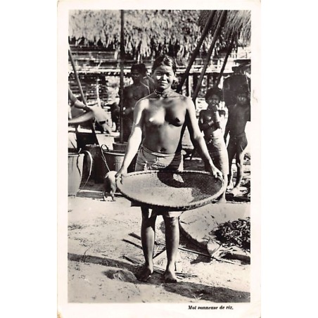 Rare collectable postcards of ETHNIC NUDE. Vintage Postcards of ETHNIC NUDE
