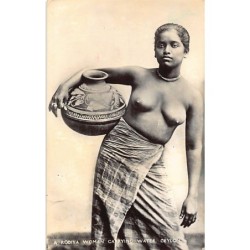 Rare collectable postcards of ETHNIC NUDE. Vintage Postcards of ETHNIC NUDE