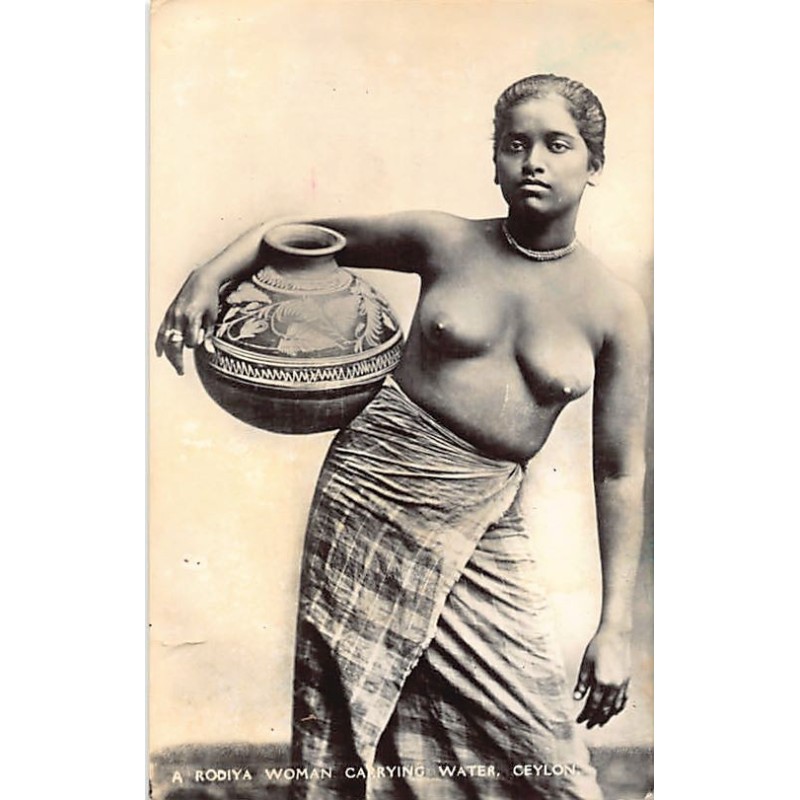 Rare collectable postcards of ETHNIC NUDE. Vintage Postcards of ETHNIC NUDE