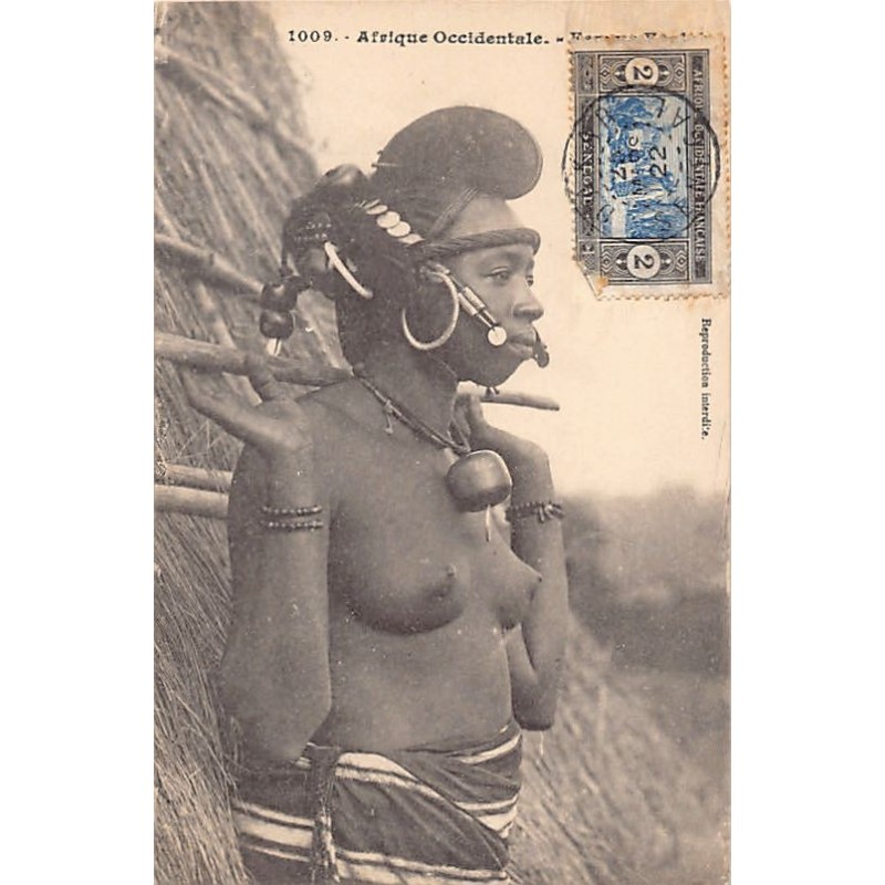 Rare collectable postcards of ETHNIC NUDE. Vintage Postcards of ETHNIC NUDE