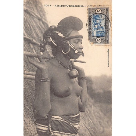 Rare collectable postcards of ETHNIC NUDE. Vintage Postcards of ETHNIC NUDE
