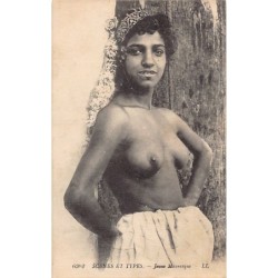 Rare collectable postcards of ETHNIC NUDE. Vintage Postcards of ETHNIC NUDE