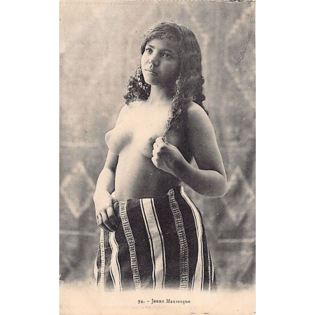 Rare collectable postcards of ETHNIC NUDE. Vintage Postcards of ETHNIC NUDE