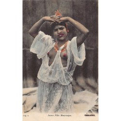 Rare collectable postcards of ETHNIC NUDE. Vintage Postcards of ETHNIC NUDE