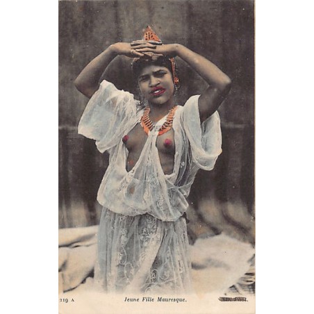 Rare collectable postcards of ETHNIC NUDE. Vintage Postcards of ETHNIC NUDE