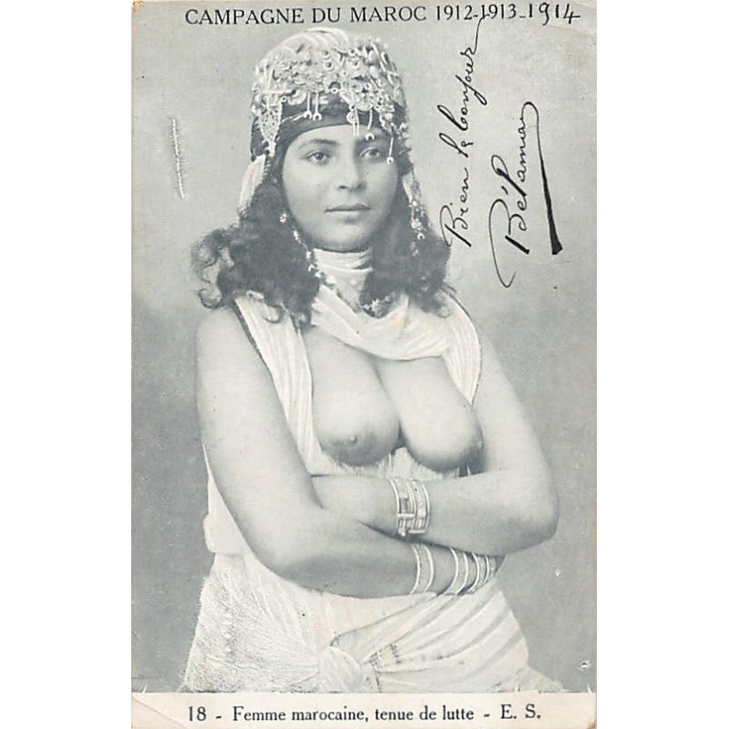 Rare collectable postcards of ETHNIC NUDE. Vintage Postcards of ETHNIC NUDE