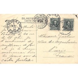 Rare collectable postcards of BRAZIL. Vintage Postcards of BRAZIL