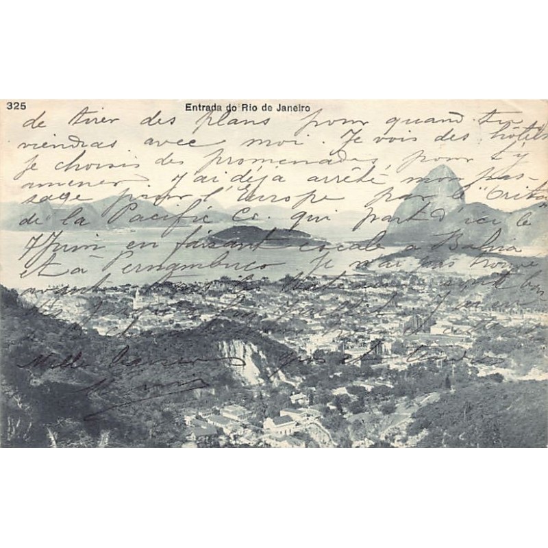 Rare collectable postcards of BRAZIL. Vintage Postcards of BRAZIL