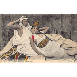 Rare collectable postcards of ETHNIC NUDE. Vintage Postcards of ETHNIC NUDE