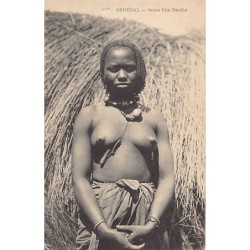 Rare collectable postcards of ETHNIC NUDE. Vintage Postcards of ETHNIC NUDE