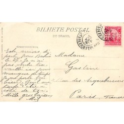 Rare collectable postcards of BRAZIL. Vintage Postcards of BRAZIL