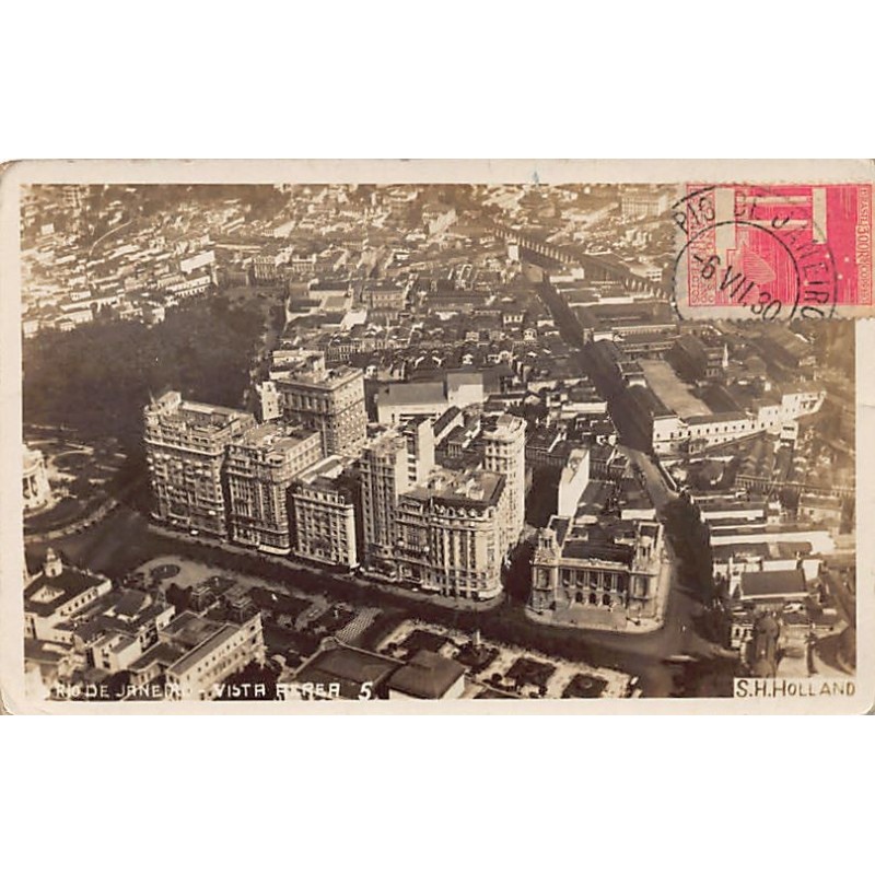 Rare collectable postcards of BRAZIL. Vintage Postcards of BRAZIL