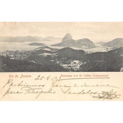 Rare collectable postcards of BRAZIL. Vintage Postcards of BRAZIL