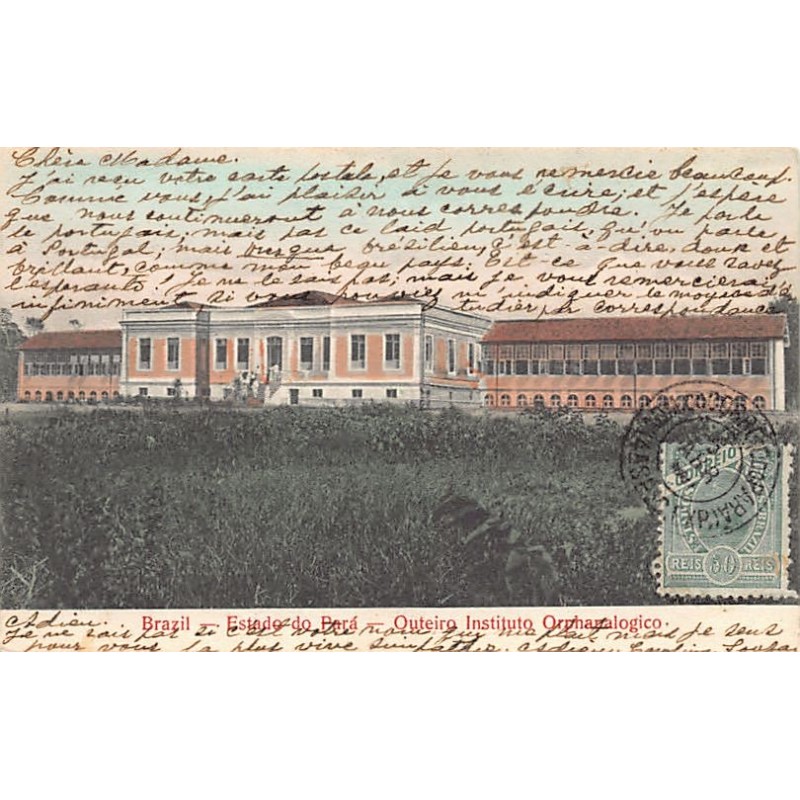 Rare collectable postcards of BRAZIL. Vintage Postcards of BRAZIL