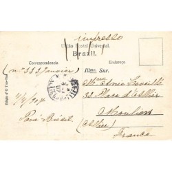 Rare collectable postcards of BRAZIL. Vintage Postcards of BRAZIL