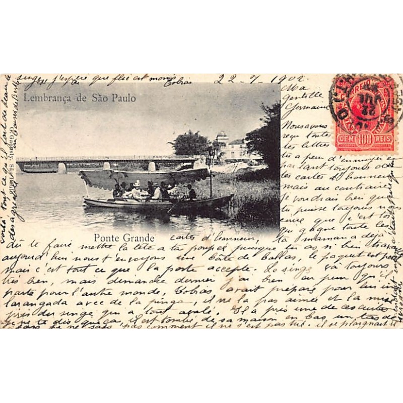 Rare collectable postcards of BRAZIL. Vintage Postcards of BRAZIL