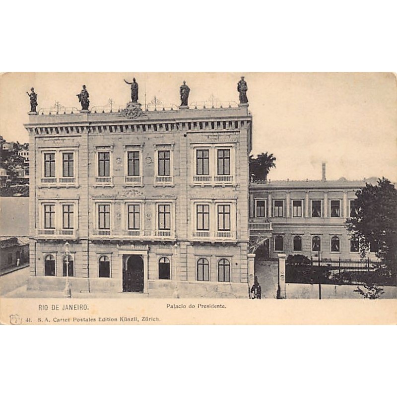 Rare collectable postcards of BRAZIL. Vintage Postcards of BRAZIL