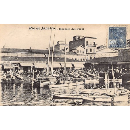 Rare collectable postcards of BRAZIL. Vintage Postcards of BRAZIL