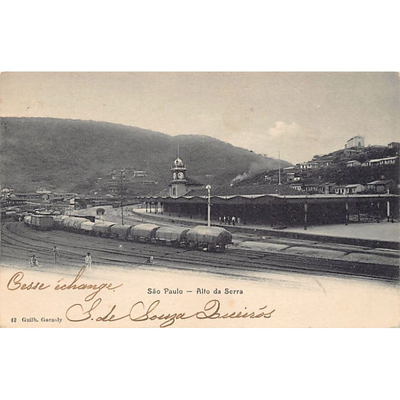 Rare collectable postcards of BRAZIL. Vintage Postcards of BRAZIL