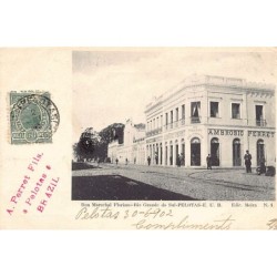 Rare collectable postcards of BRAZIL. Vintage Postcards of BRAZIL