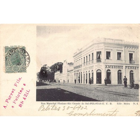 Rare collectable postcards of BRAZIL. Vintage Postcards of BRAZIL