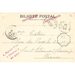 Rare collectable postcards of BRAZIL. Vintage Postcards of BRAZIL