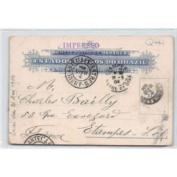 Rare collectable postcards of BRAZIL. Vintage Postcards of BRAZIL