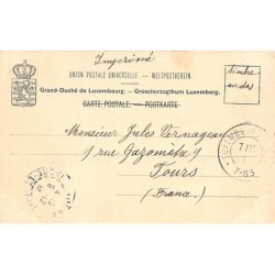 Rare collectable postcards of LUXEMBOURG. Vintage Postcards of LUXEMBOURG