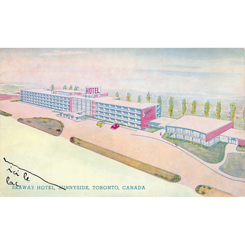 Rare collectable postcards of CANADA. Vintage Postcards of CANADA