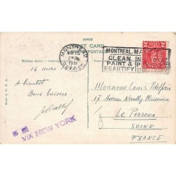 Rare collectable postcards of CANADA. Vintage Postcards of CANADA