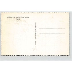 Rare collectable postcards of GABON. Vintage Postcards of GABON