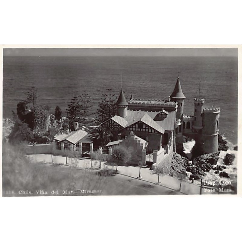 Rare collectable postcards of CHILE Chili. Vintage Postcards of CHILE Chili